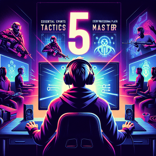 5 Taktik Esports yang Harus Dikuasai Setiap Pemain Profesional