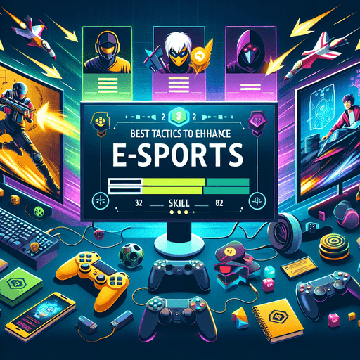Taktik Terbaik untuk Meningkatkan Skill Bermain Game Esports
